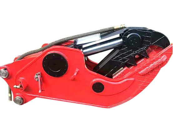 OEM Excavator Hydraulic Shear Hydraulic Crusher With Rotator