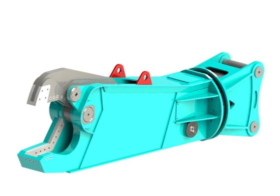 Construction Works Excavator Hydraulic Shear Hydraulic Shear Crusher For 22Ton