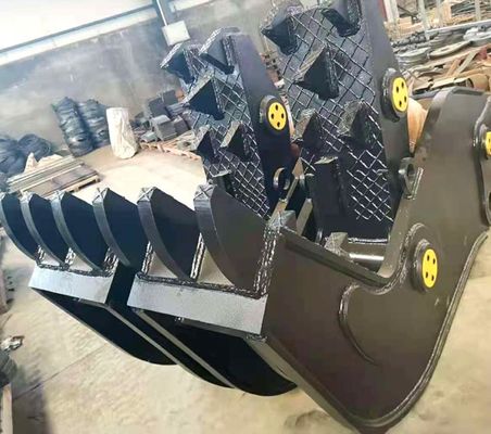 165T Excavator Hydraulic Shear Hydraulic Shear Crusher For Construction Works