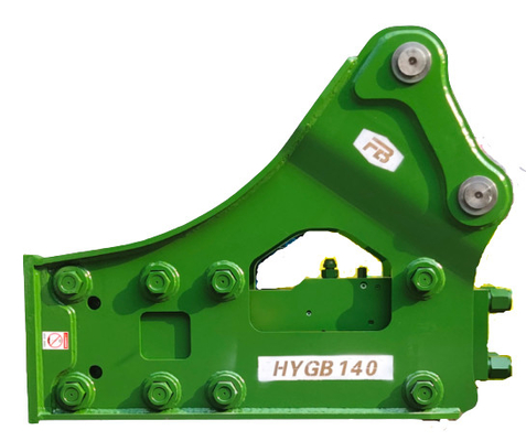 YSB53 4,5 ton Ekskavatör Kırıcı Çekiç Keski Çapı 53mm