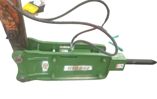 YSB85 14 ton Ekskavatör Kırıcı Çekiç 85mm Keski Çapı