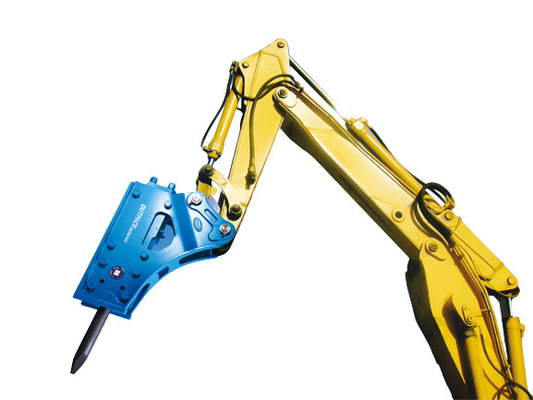 OT1400 Ekskavatör Kırma Çekiç Makinesi İçin Hidrolik Beton Kırıcı